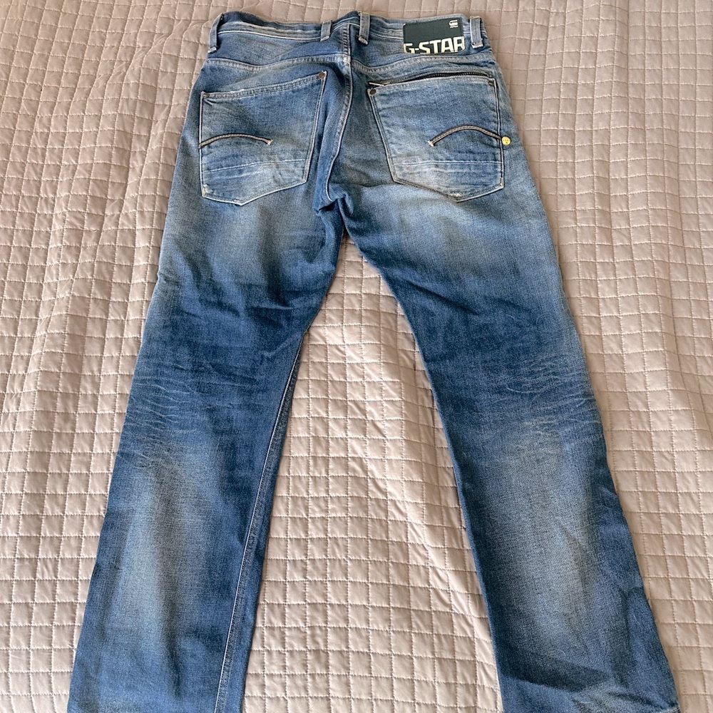 G STAR jeans (with a pair of jack archer jet setter pants)